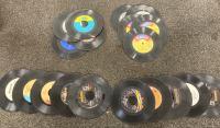 (19) 7” records; Disney, Phillips, Bluecat and More; Untested