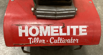 Small Rototiller