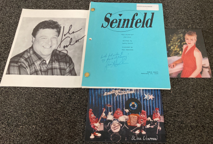 Celebrity Autographs And Collectibles