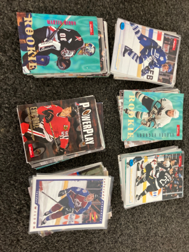 Rookie hockey cards