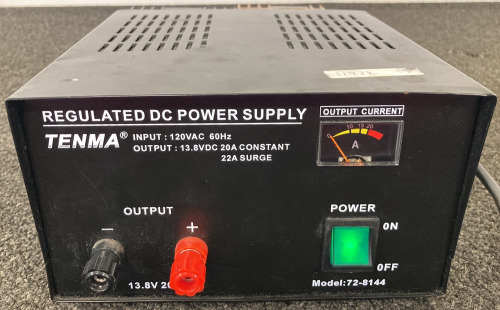 Tenma Regulated DC Power Supply