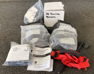 Box Of 2007-2018 Jeep Accessories