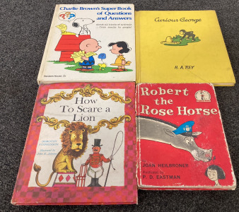 Vintage Childrens Books