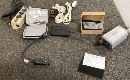 Surge Protector External Hard Drives