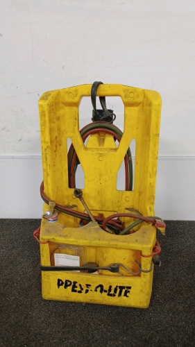 Oxy Acetylene Tank Caddy