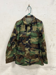 Camouflage Military Shirt and Pants