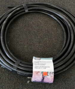 Black Distribution Tubing