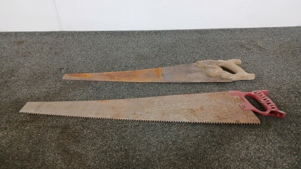 34" & 30" Hand Saws