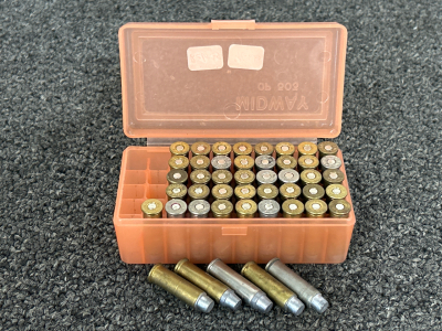 (46) Rnds Of .38 Sp. Reloads