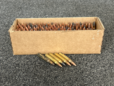 Approximately (140) Rnds Of .223 Reloads