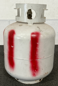 18&rdquo; Tall Propane Tank