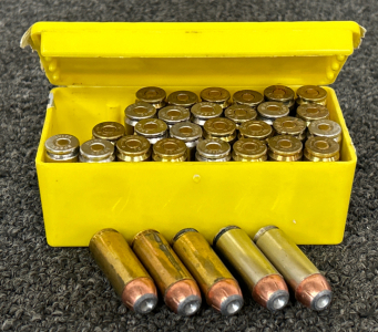 (31) Rnds Of .50 AE Reloads