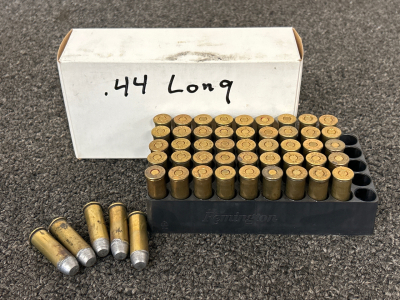(50) Rnds Of .44 Long- Reloads