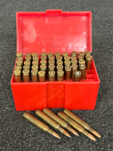 (50) Rnds Of 270 Reloads