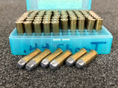 (41) Rnds Of .44 Short Reloads