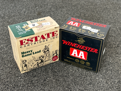 (2) Boxes of 12 Ga. Ammo -Reloads