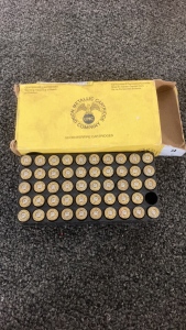 Box Of 45 Auto Brass Casings