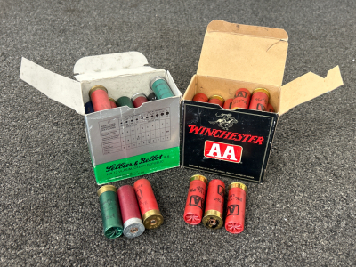 (2) Boxes of 12 GA. Ammo- Reloads