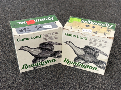 (2) Boxes of 12 Ga. Ammo - Reloads