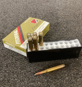 (6) Rounds 30-06 Springfield Ammo