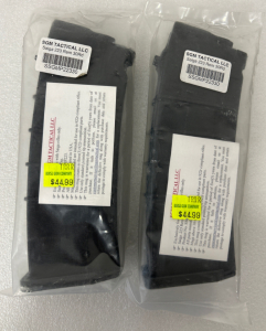 (2) Factory Sealed SGM Tactical LLC Saiga 223 REM 30 RD