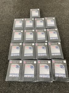 Boxes of patriots cards