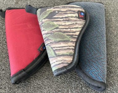 (3) Pistol Soft Cases