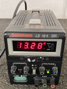 Sorensen LS 18-5 Power Supply