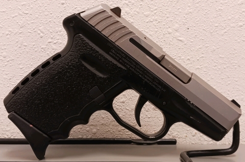SCCY CPX-2 9mm Pistol --754680