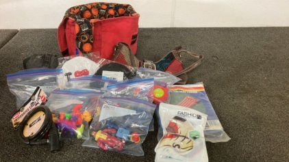 Bag Of Assorted Personal Items