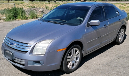 2007 Ford Fusion - AWD!