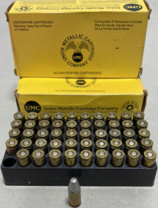 (100) Rounds 9mm Luger 115 Grain Metal Case Centerfire Cartridge Ammunition