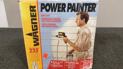 Electric Paint Sprayer