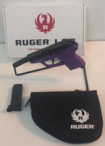 Ruger LCP, .380 Semi Automatic Pistol