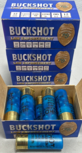 (48) Rounds NSI Buckshot 12 Guage 2-3/4” Plastic Wad 1290 FPS 00 Buck 12 Pellet Shotgun Shells