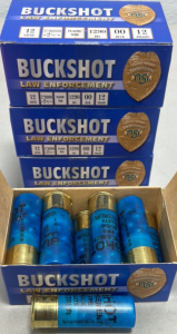 (48) Rounds NSI Buckshot 12 Guage 2-3/4” Plastic Wad 1290 FPS 00 Buck 12 Pellet Shotgun Shells