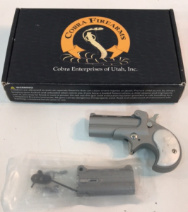 Cobra C22lr/C25 2-Barrel Set, .22lr/.25acp Derringer StylePistol