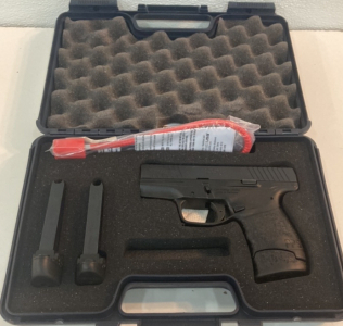 Walther PPS, 9mm Semi Automatic Pistol