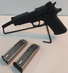 Smith and Wesson 410, .40 S&W Semi Automatic Pistol