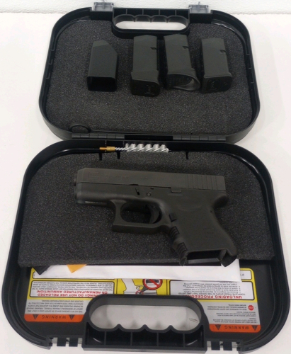 Glock 26, 9mm Semi Automatic Pistol