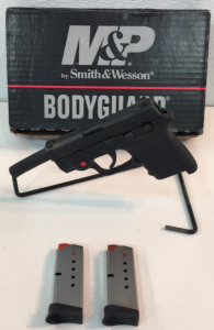 Smith and Wesson Bodyguard, .380 Semi Automatic Pistol