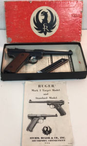 Ruger Standard Model, .22LR Semi Automatic Pistol