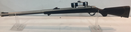 Austin & Halleck, .50 Cal Black Powder Bolt Action Rifle With Scope