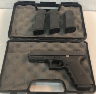 Glock 21, .45 ACP Semi Auto Pistol