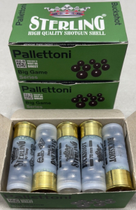 (28) Rounds Pallettoni 12 Gauge 34 Grain 2-3/4” High Quality Shotgun Shells