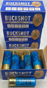 (48) Rounds NSI Buckshot 12 Guage 2-3/4” Plastic Wad 1290 FPS 00 Buck 12 Pellet Shotgun Shells