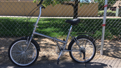 20&rdquo; Adventurer Folding Bike (Grey)