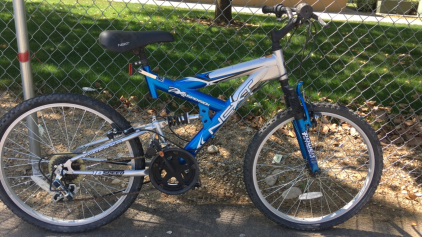 24&rdquo; Next Power Climber (Silver/Blue)