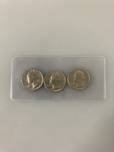 (3) 1776-1976 Quarters