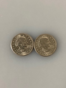 (2) 1979 Susan B. Anthony Dollars